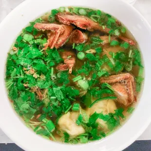 Egg Noodle Soup