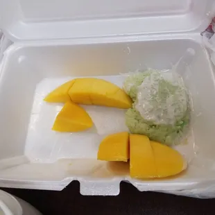 Mango Sticky Rice