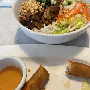 BBQ Pork Vermicelli Bowl