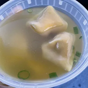 small wonton soup