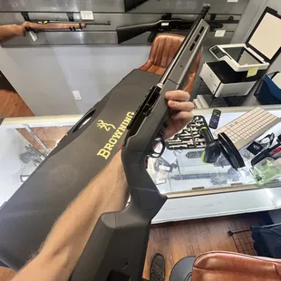 Ruger 10/22 takedown lite with Magpul stock.