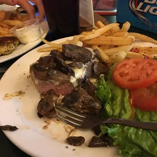 Steak sandwich
