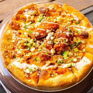 Buffalo Chicken Pizza