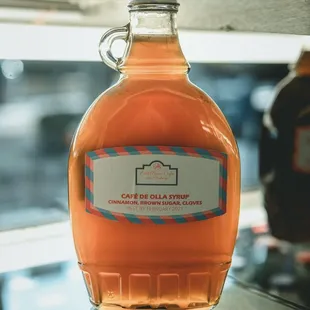 Café de olla syrup
