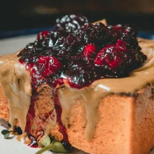 Nut Butter Toast with Seasonal Jam