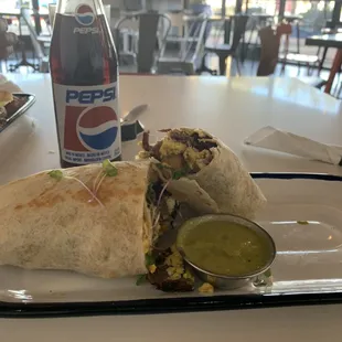 The Shenanigans Burrito