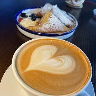 coffee and brunch