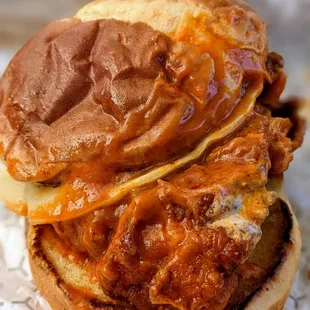 Buffalo chicken sandwich