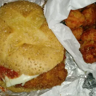 Chicken Parm Sandwich