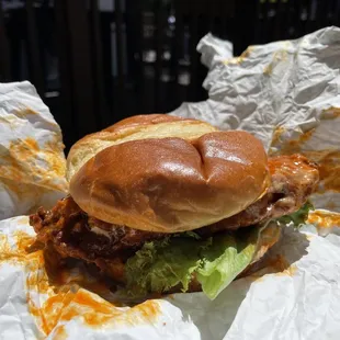 Buffalo Chicken Sandwich