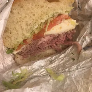 Roast Beef Sandwich