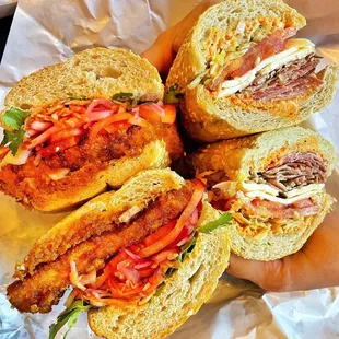 East Katsu &amp; Spicy Gabbagool