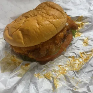 Fried Chicken Sandwiches