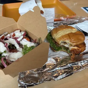 Buffalo Chicken Sandwich