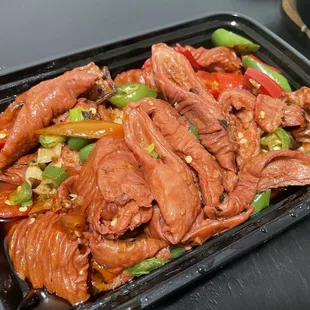 Griddle Pork Intestines