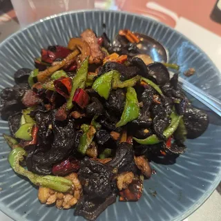 Stewed Hunan Mushroom with Pork
