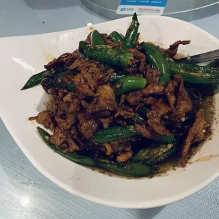 Stir-Fried Pork with Pepper