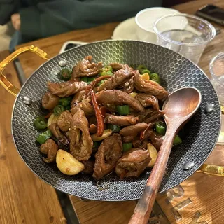Griddle Pork Intestines