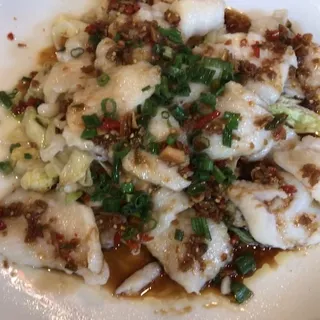 Stir-Fried Fish Fillets with Chopped Pepper