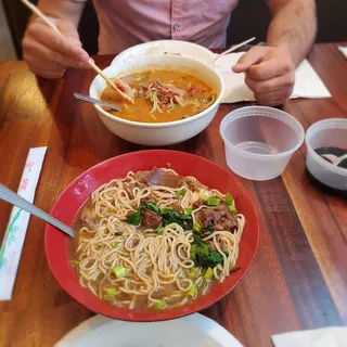 Poached Sliced Beef in Hot Chili Oil