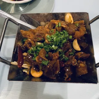 Simmered Beef Tendon Beef Brisket