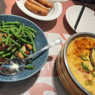 Stir-Fried Pickled Green Beans with Minced Pork