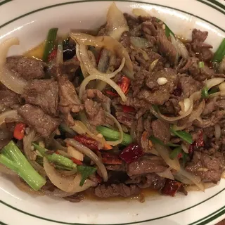 Mongolian Beef
