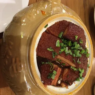 Mao's Braised Pork with Soy Sauce