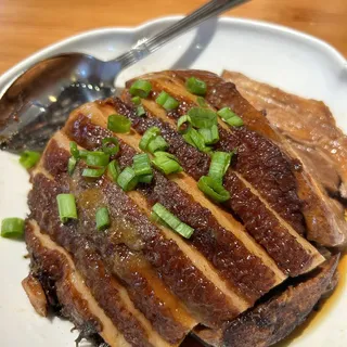 Steamed Pork Belly with Dried Pickles