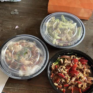 Stir-Fried Cauliflower with Pork