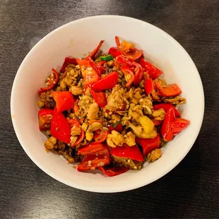paella, food