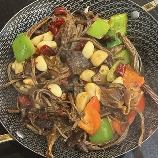 Smoked Pork Fried Rice