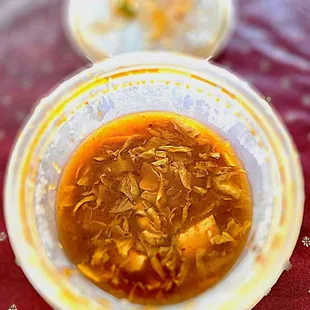 Hot and Sour soup