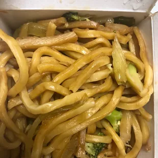 a box of noodles