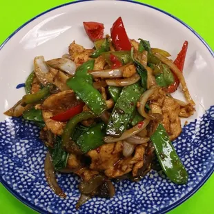 Basil chicken