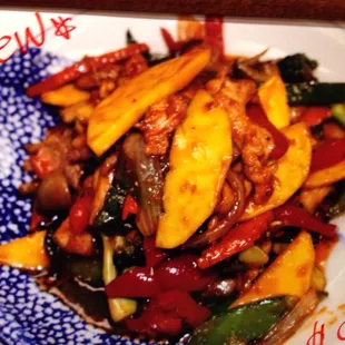 Mango chicken