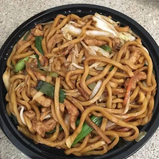 Chicken Lo Mein