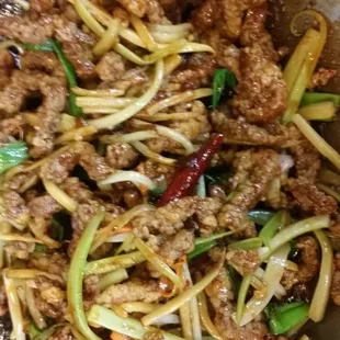 Crispy Beef