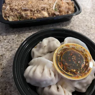 6 Piece Szechuan Spicy Dumplings