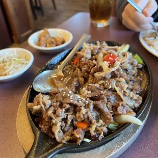 Bulgogi was very good!