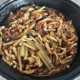 Shredded Pork with Garlic Sauce