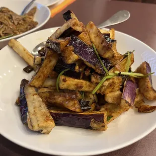 Crispy Fried Eggplant
