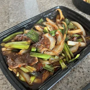 Mongolian Beef