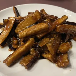 Eggplant with Garlic Sauce