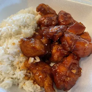 Sesame Chicken  (6/24/2022)