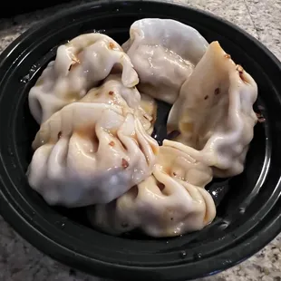 6 Piece Szechuan Spicy Dumplings