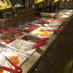 sushi and sashimi, interior