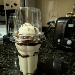 Dairy Queen Cortland, Ohio  Peanut Buster Parfait ..