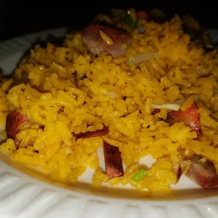 Pork fried rice