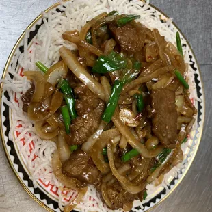 Mongolian Beef